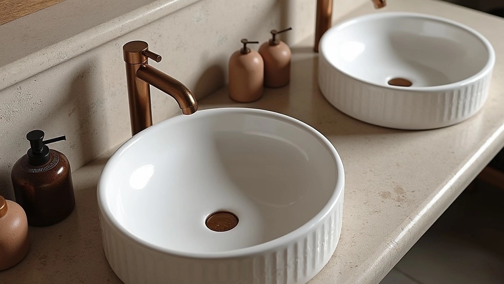 روشویی سرامیکی در شهر کرد