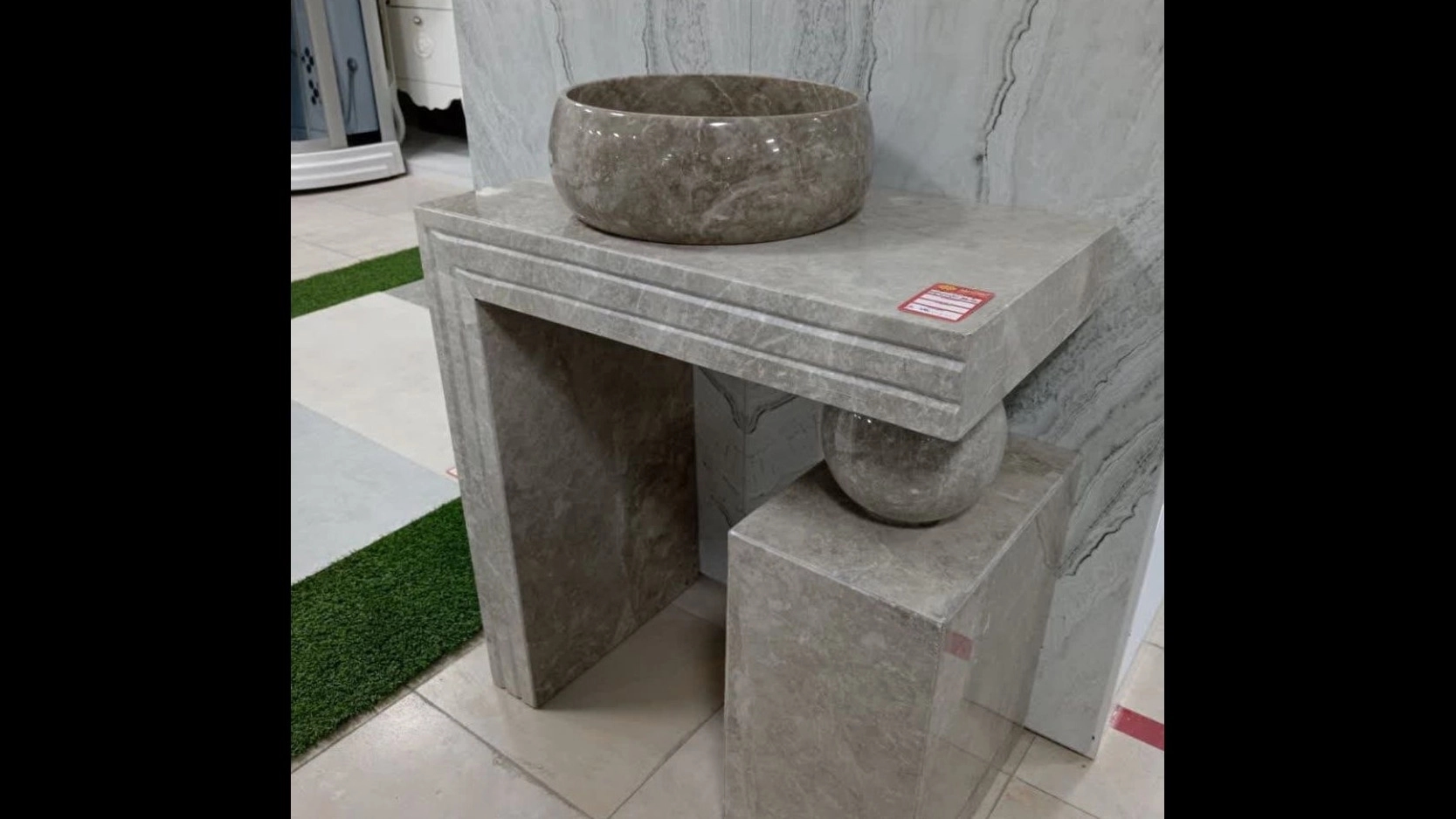 روشویی سنگی لاکچری