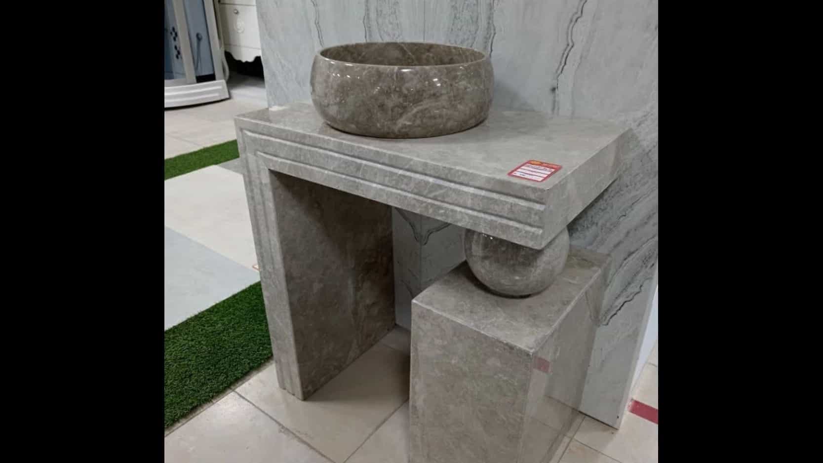 روشویی سنگی لاکچری